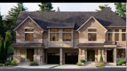 Five Oaks Townhomes Collection Elevation